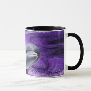 earth dolphin mug