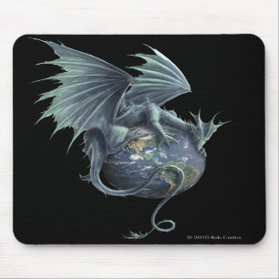 Earth Dragon Mousepad