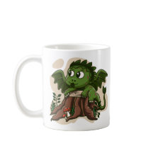 Earth Dragon Mug