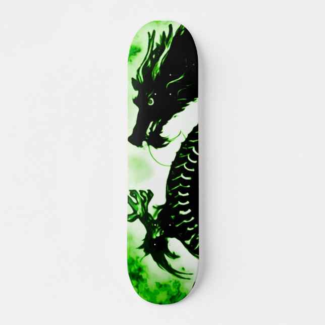Earth Dragon Suicide Pro Park Board Skateboard (Front)