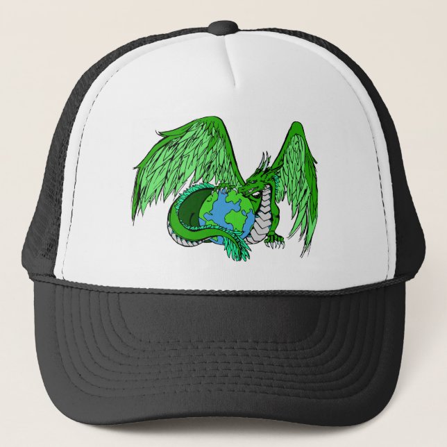 Earth Dragon Trucker Hat (Front)