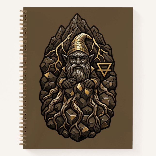 Earth Element Notebook (Front)