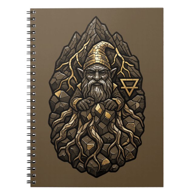 Earth Element Notebook (Front)