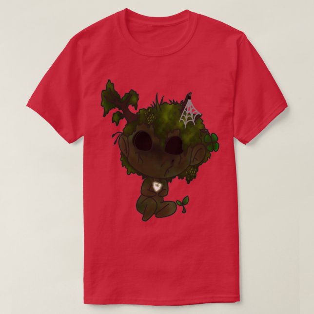 Earth Elemental 2 T-Shirt (Design Front)