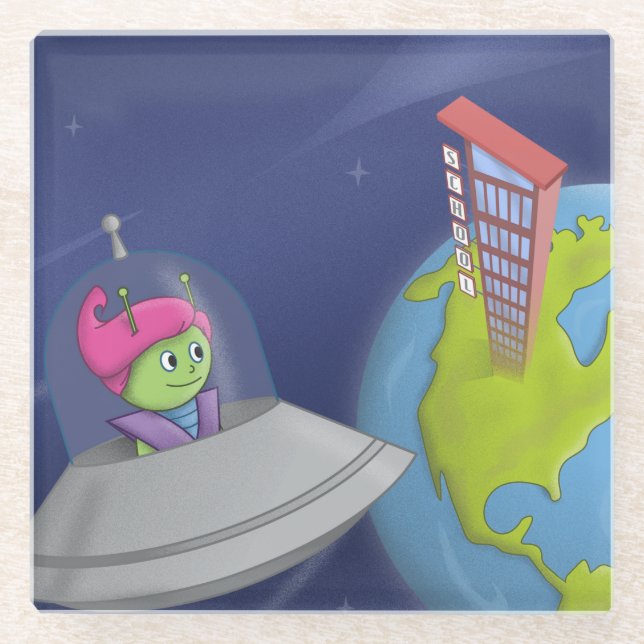 Earth Elementary Coaster (Front)