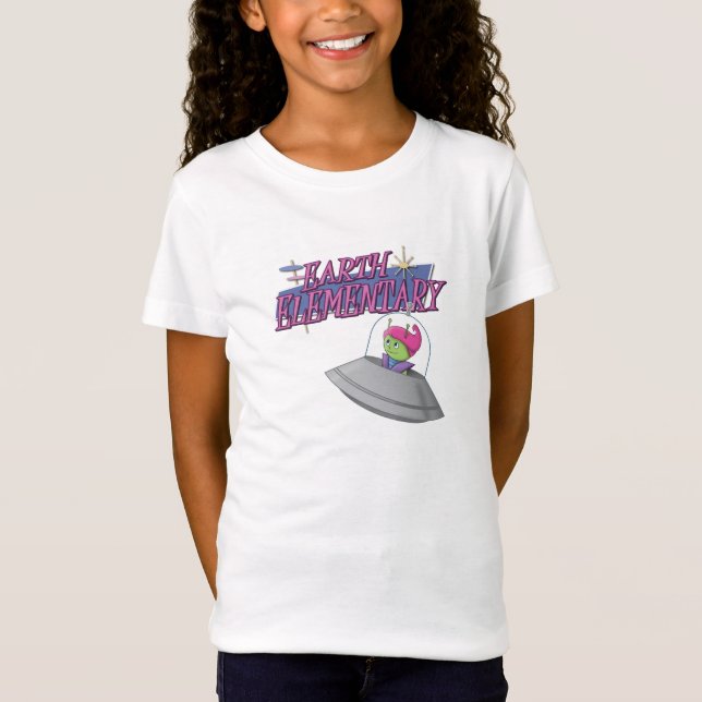 Earth Elementary Girls' Shirt (Front)