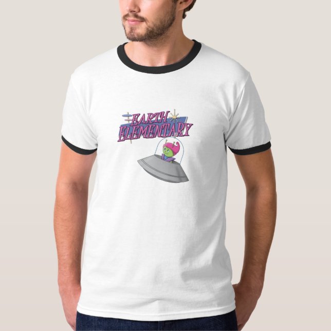 Earth Elementary Ringer Shirt (Front)