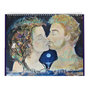 Earth Elements Mystic Maureen Girard Animal Pet Ca Calendar