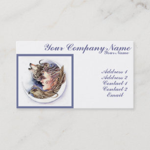 Earth Fairy Business Card