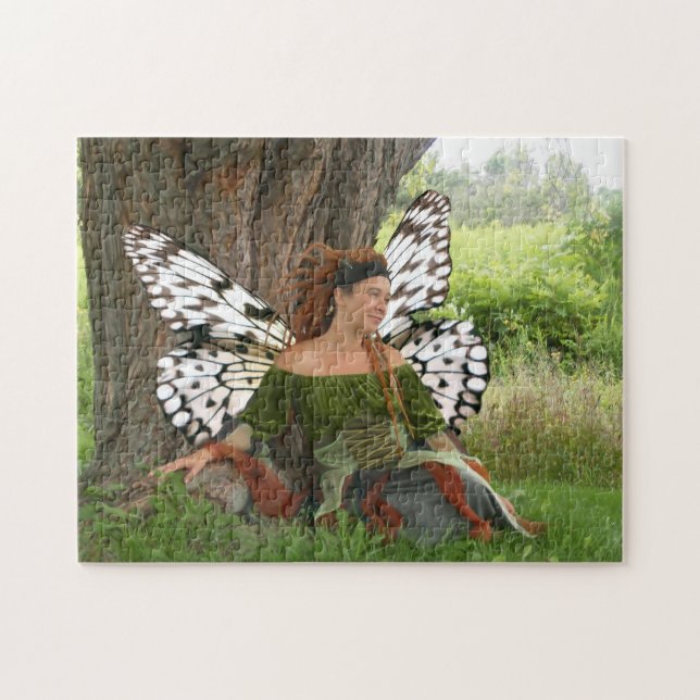 Earth Fairy Nymph Jigsaw Puzzle (Horizontal)