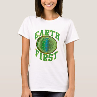 Earth First T-Shirt