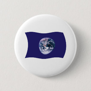 Earth Flag Button