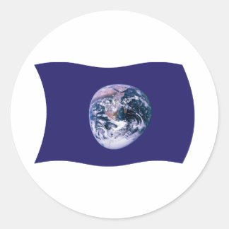 Earth Flag Sticker