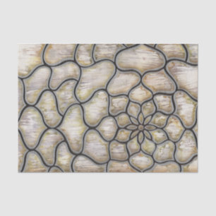 Earth Flower Tissue Paper