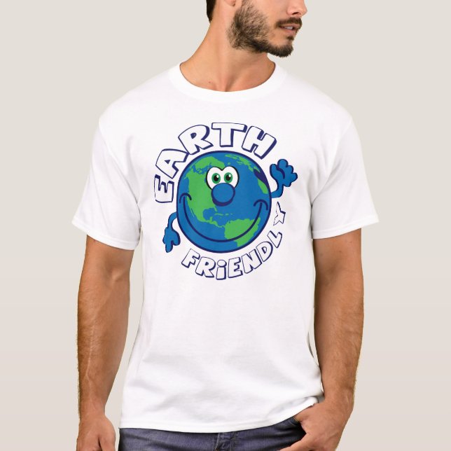 Earth Friendly Kids T-Shirt (Front)