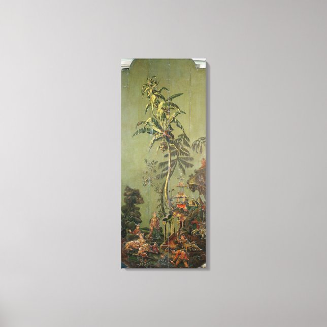 Earth, from a series of panels depicting canvas print (Front)