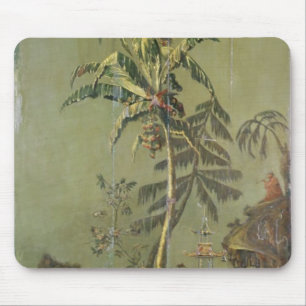 Earth, from a series of panels depicting mouse mat