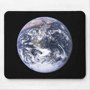 Earth from Apollo 17 Mouse Mat