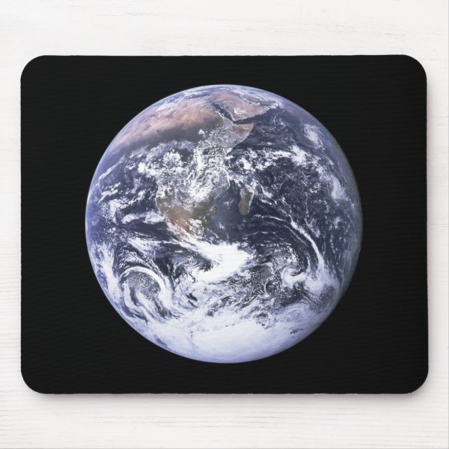 Earth from Apollo 17 Mouse Mat (Front)