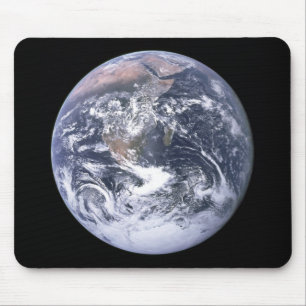 Earth From Apollo 17, The Blue Marble Mouse Mat