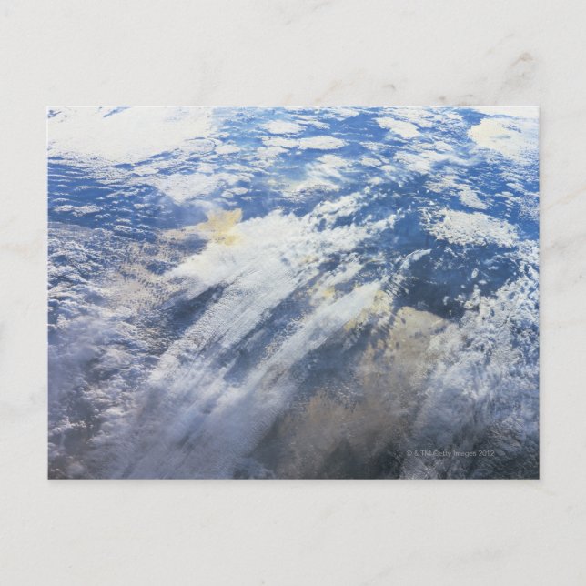 Earth from Outer Space 4 Postcard (Front)