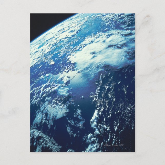 Earth from Space 16 Postcard (Front)