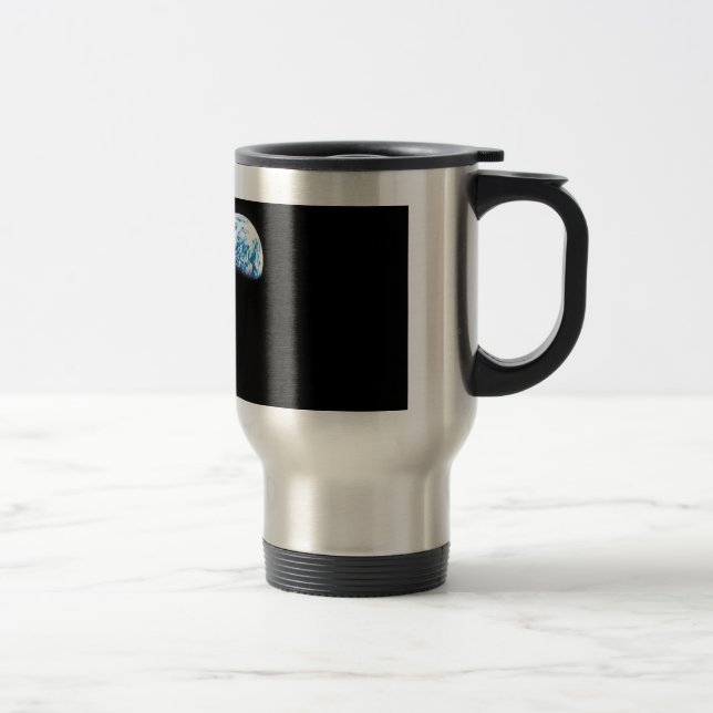 Earth from Space Apollo 8 Travel Mug (Right)