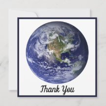 Earth from Space, Blue Marble by NASA