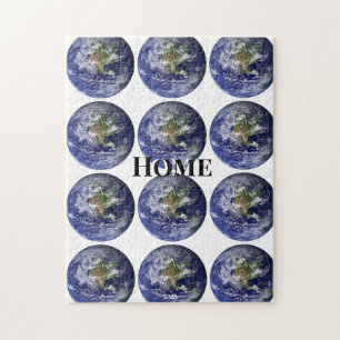 Earth from Space, Blue Marble by NASA Jigsaw Puzzle
