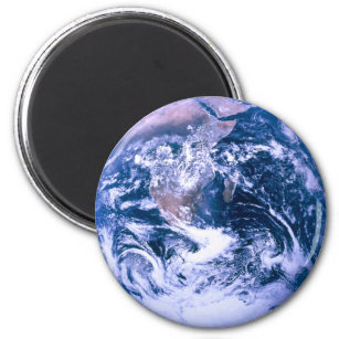 Earth From Space Blue Marble Magnet