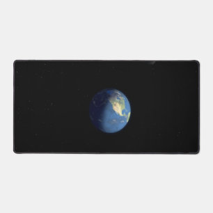 EARTH from SPACE Desk Mat