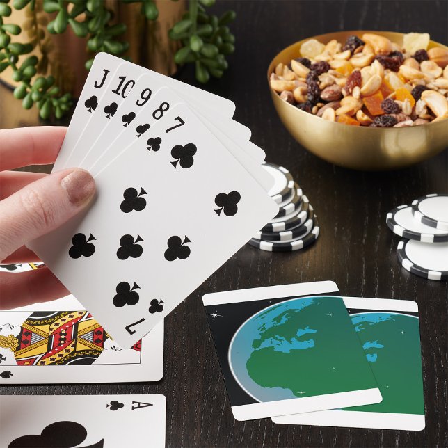 Earth From Space Playing Cards (Creator Uploaded)