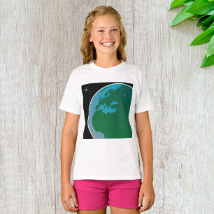 Earth From Space T-Shirt