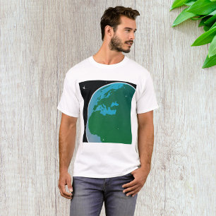 Earth From Space T-Shirt