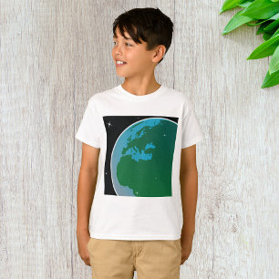 Earth From Space T-Shirt