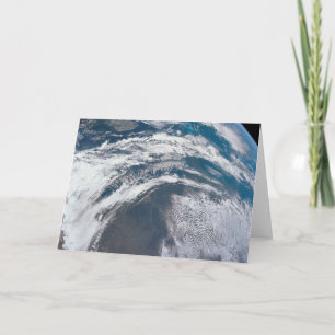 Earth From The Apollo 12 Spacecraft. Card