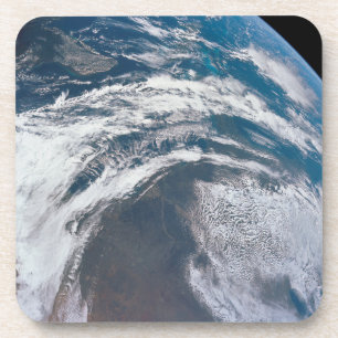 Earth From The Apollo 12 Spacecraft. Coaster
