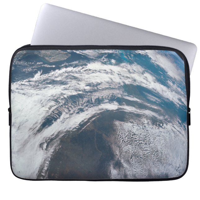 Earth From The Apollo 12 Spacecraft. Laptop Sleeve (Front)