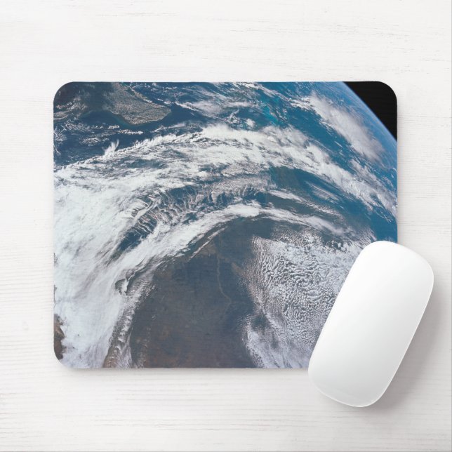 Earth From The Apollo 12 Spacecraft. Mouse Mat (With Mouse)