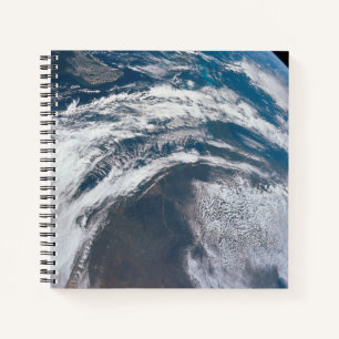 Earth From The Apollo 12 Spacecraft. Notebook