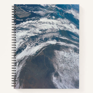 Earth From The Apollo 12 Spacecraft. Notebook