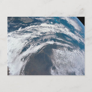 Earth From The Apollo 12 Spacecraft. Postcard
