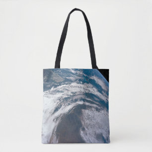 Earth From The Apollo 12 Spacecraft. Tote Bag