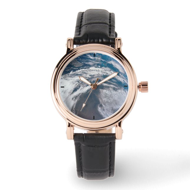 Earth From The Apollo 12 Spacecraft. Watch (Front)