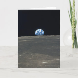 Earth from the Moon 2 Card