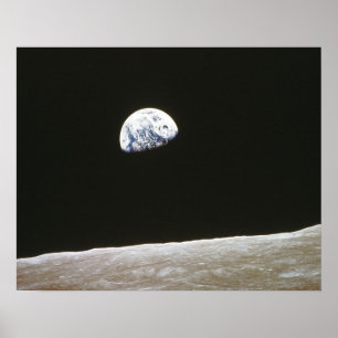 Earth from the Moon 2 Poster