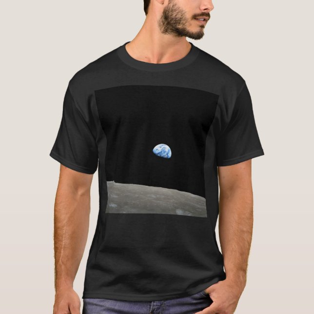 Earth From The Moon T-Shirt (Front)
