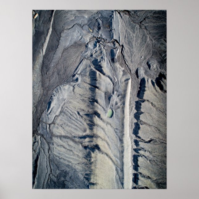 Earth Geography - Slab Mine Poster (Front)