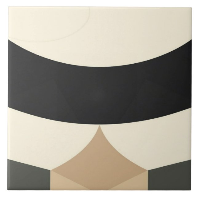  Earth Geometry Journal – decorative tiles  (Front)