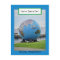 Earth Globe Postcard